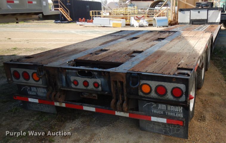 image for item GC9956 2009 XL Specialized XL90MDE  lowboy equipment trailer