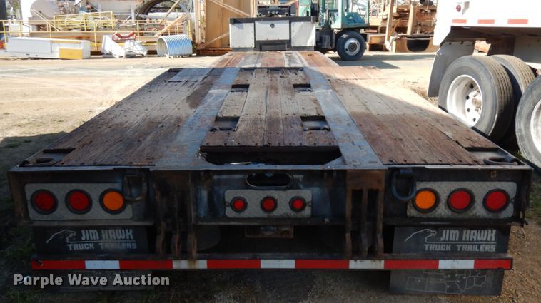 image for item GC9956 2009 XL Specialized XL90MDE  lowboy equipment trailer