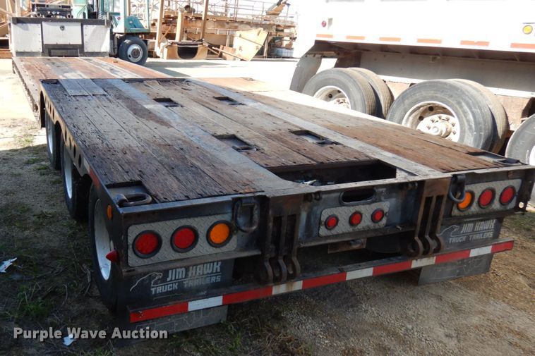 image for item GC9956 2009 XL Specialized XL90MDE  lowboy equipment trailer
