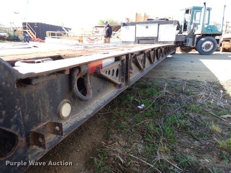 image for item GC9956 2009 XL Specialized XL90MDE  lowboy equipment trailer