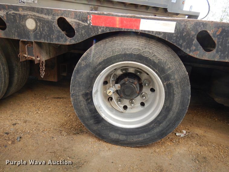 image for item GC9956 2009 XL Specialized XL90MDE  lowboy equipment trailer