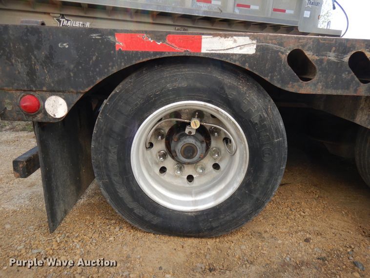 image for item GC9956 2009 XL Specialized XL90MDE  lowboy equipment trailer