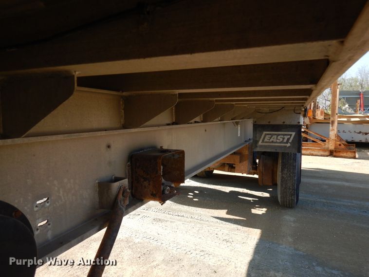 image for item GC9957 2003 East  end dump trailer