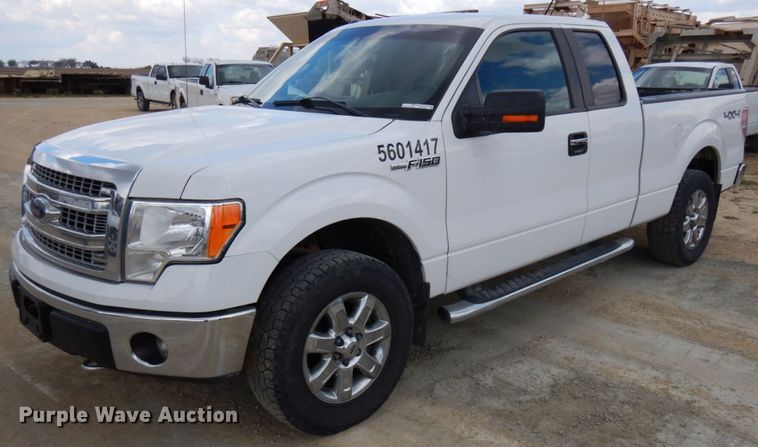 image for item GC9959 2014 Ford F150  SuperCab pickup truck