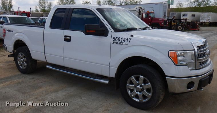 image for item GC9959 2014 Ford F150  SuperCab pickup truck