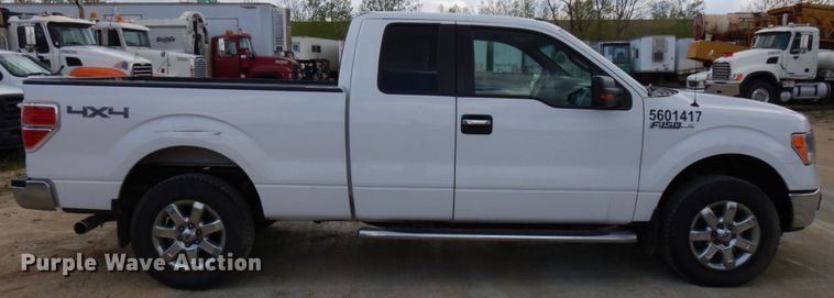 image for item GC9959 2014 Ford F150  SuperCab pickup truck