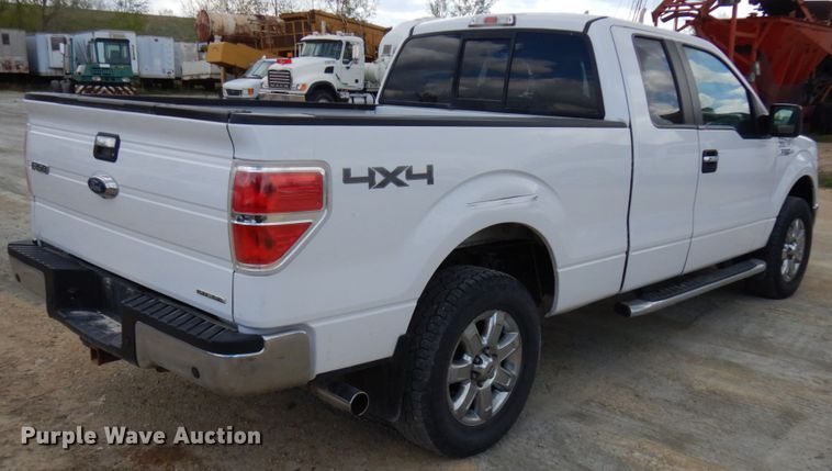 image for item GC9959 2014 Ford F150  SuperCab pickup truck