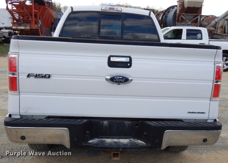 image for item GC9959 2014 Ford F150  SuperCab pickup truck