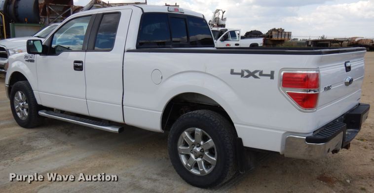 image for item GC9959 2014 Ford F150  SuperCab pickup truck