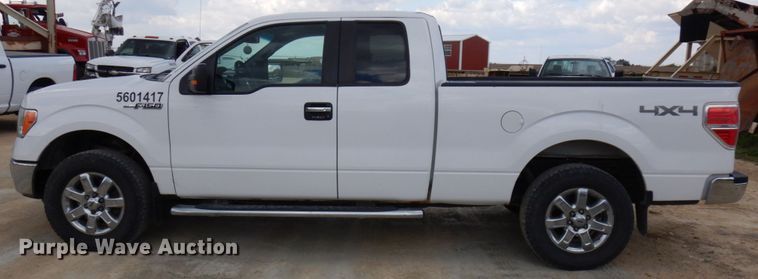 image for item GC9959 2014 Ford F150  SuperCab pickup truck