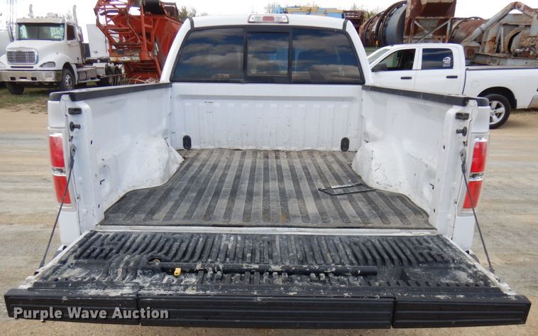 image for item GC9959 2014 Ford F150  SuperCab pickup truck