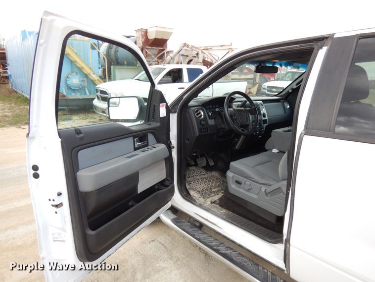 image for item GC9959 2014 Ford F150  SuperCab pickup truck