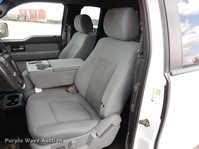 image for item GC9959 2014 Ford F150  SuperCab pickup truck