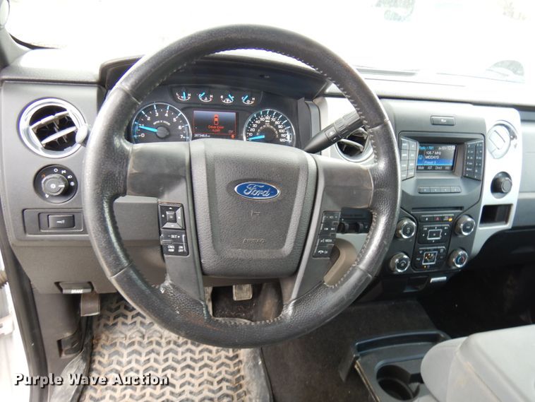 image for item GC9959 2014 Ford F150  SuperCab pickup truck