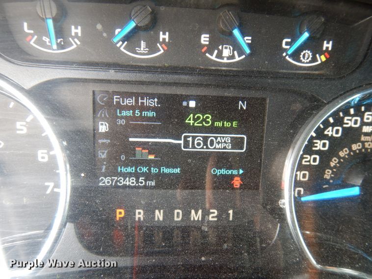 image for item GC9959 2014 Ford F150  SuperCab pickup truck