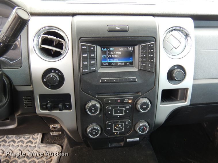 image for item GC9959 2014 Ford F150  SuperCab pickup truck