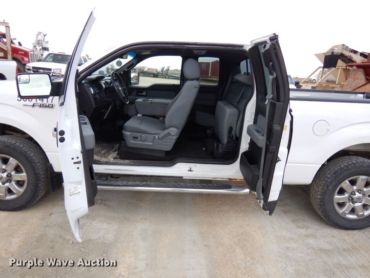 image for item GC9959 2014 Ford F150  SuperCab pickup truck