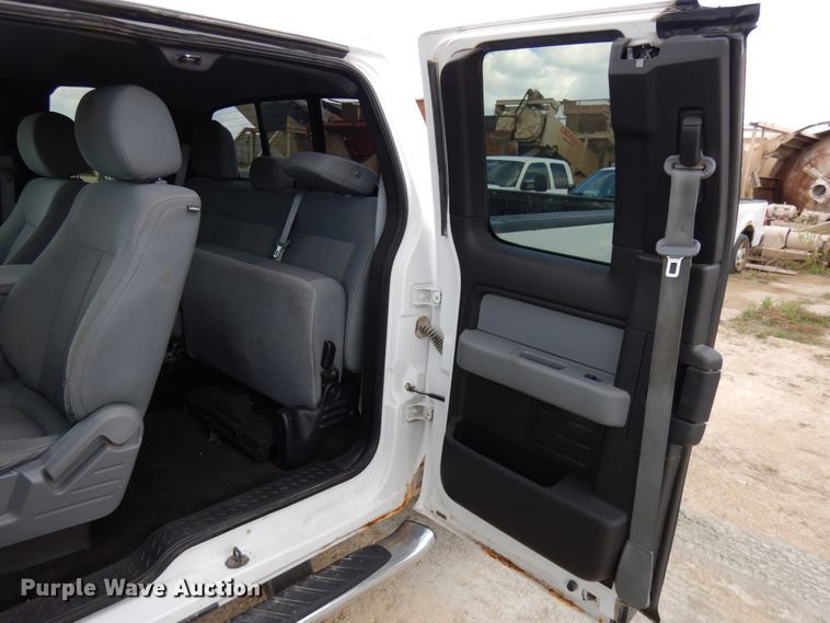 image for item GC9959 2014 Ford F150  SuperCab pickup truck