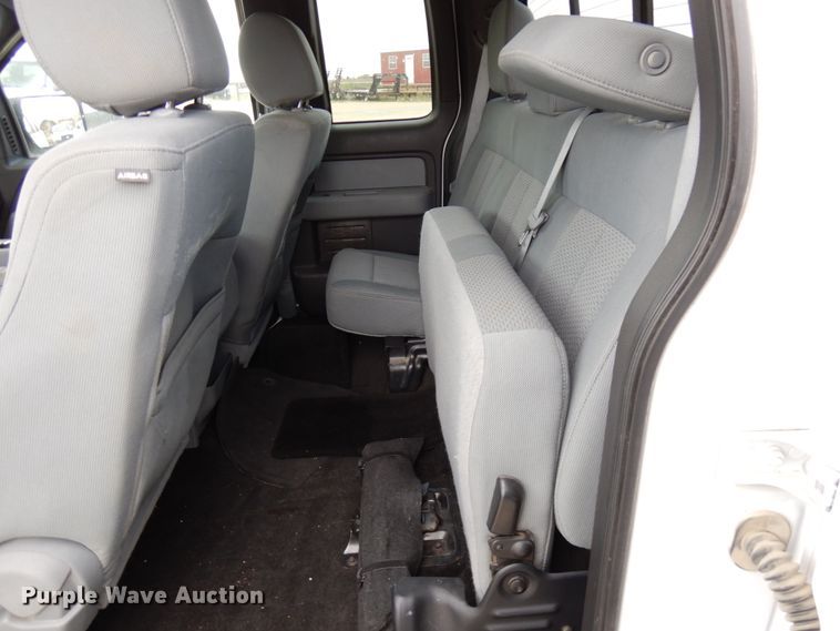 image for item GC9959 2014 Ford F150  SuperCab pickup truck