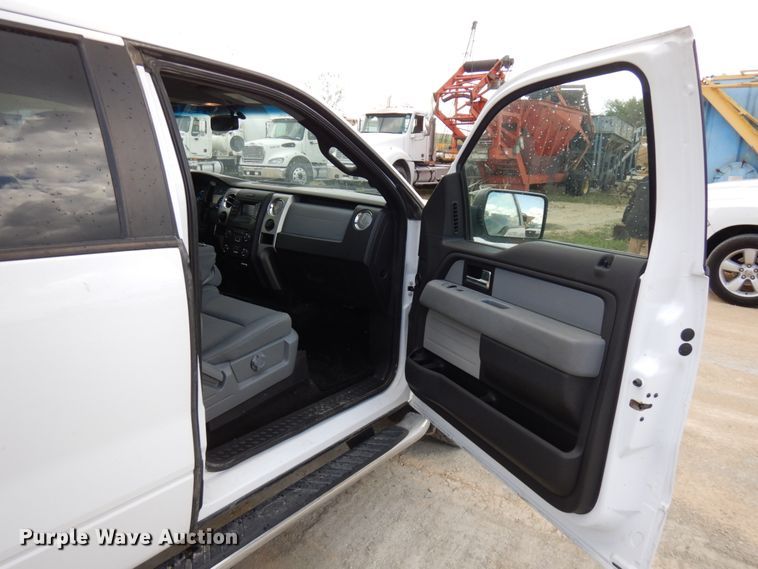 image for item GC9959 2014 Ford F150  SuperCab pickup truck