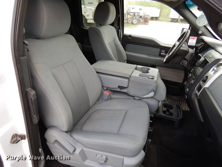 image for item GC9959 2014 Ford F150  SuperCab pickup truck