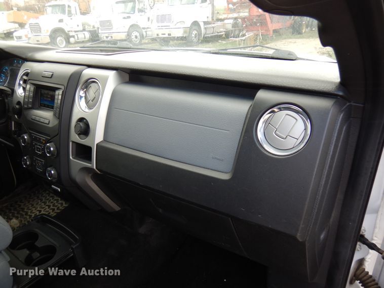 image for item GC9959 2014 Ford F150  SuperCab pickup truck