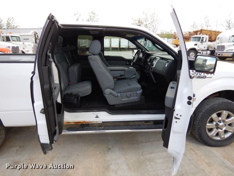 image for item GC9959 2014 Ford F150  SuperCab pickup truck