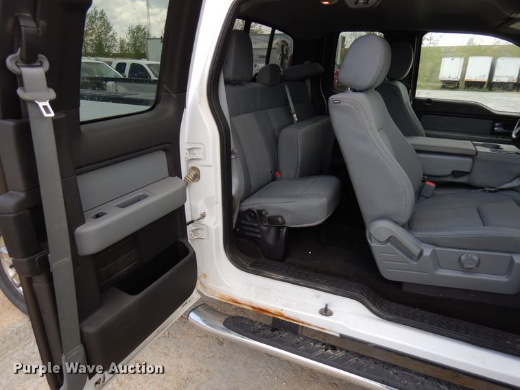 image for item GC9959 2014 Ford F150  SuperCab pickup truck