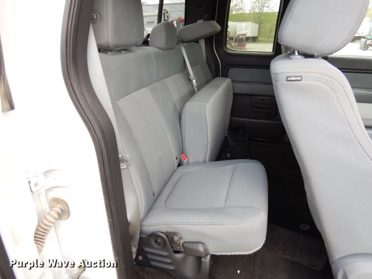 image for item GC9959 2014 Ford F150  SuperCab pickup truck