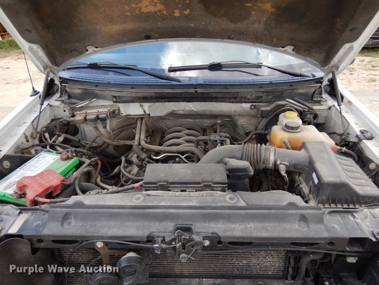 image for item GC9959 2014 Ford F150  SuperCab pickup truck