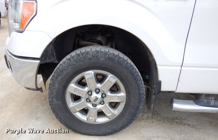 image for item GC9959 2014 Ford F150  SuperCab pickup truck