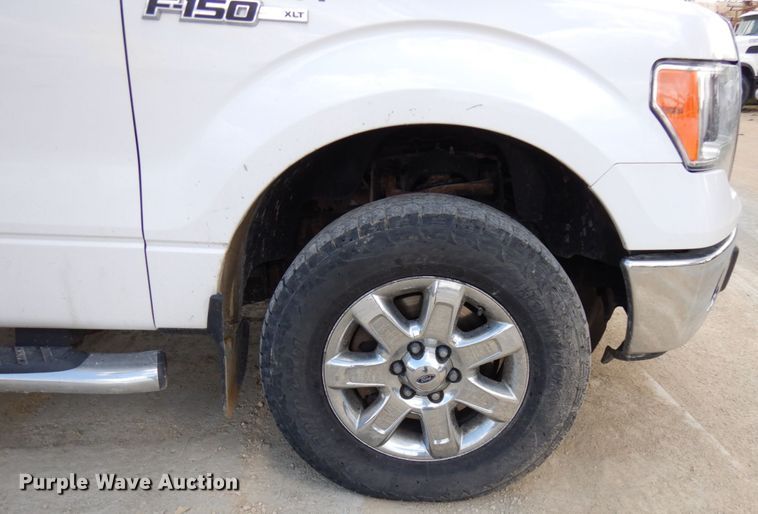 image for item GC9959 2014 Ford F150  SuperCab pickup truck