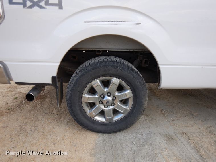 image for item GC9959 2014 Ford F150  SuperCab pickup truck