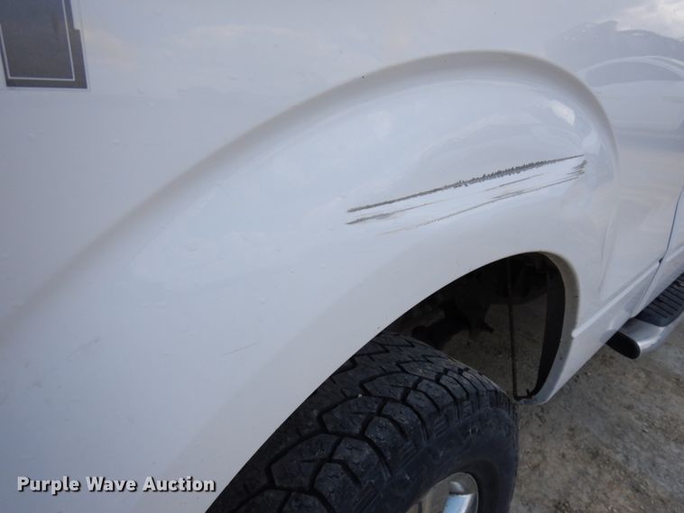 image for item GC9959 2014 Ford F150  SuperCab pickup truck