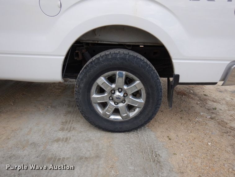 image for item GC9959 2014 Ford F150  SuperCab pickup truck