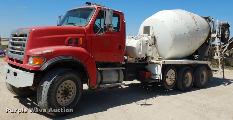 image for item GC9960 2004 Sterling L-Line  ready mix truck
