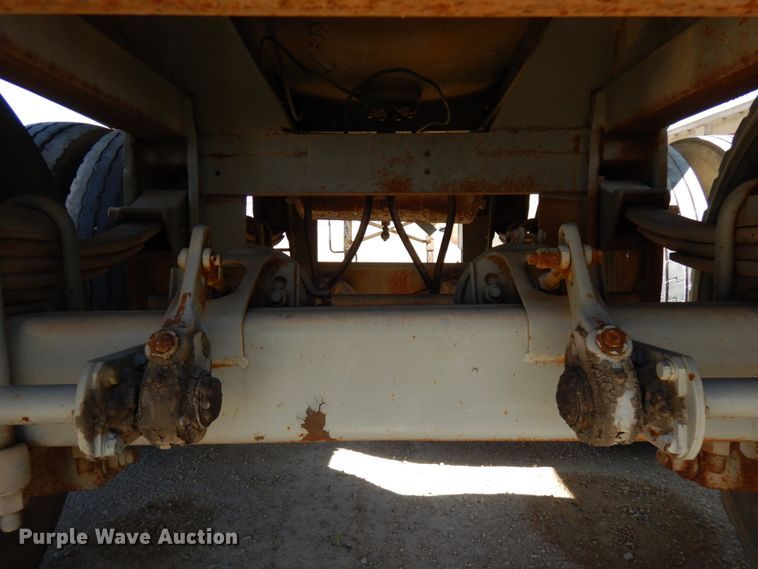 image for item GC9961 1970 Fruehauf  tank trailer