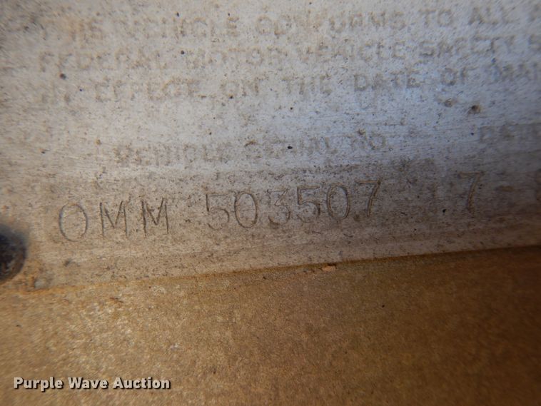 image for item GC9961 1970 Fruehauf  tank trailer