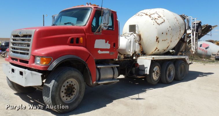 image for item GC9964 2004 Sterling L-Line  ready mix truck