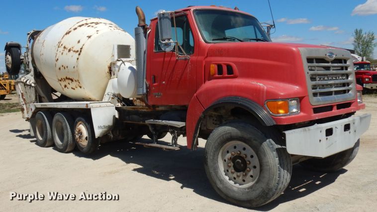 image for item GC9964 2004 Sterling L-Line  ready mix truck