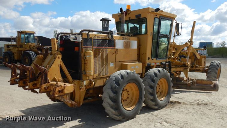 image for item GC9965 1996 Caterpillar 140H  motor grader