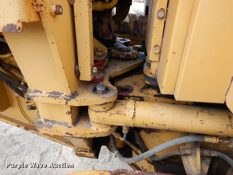 image for item GC9965 1996 Caterpillar 140H  motor grader