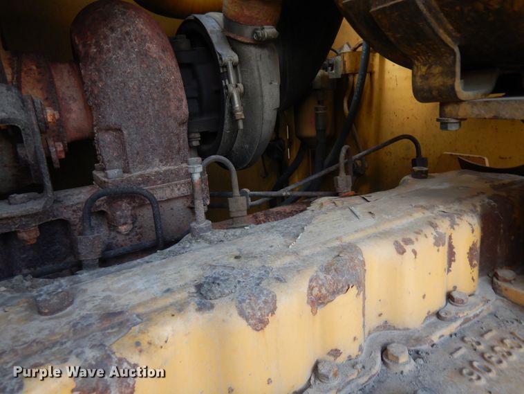 image for item GC9965 1996 Caterpillar 140H  motor grader