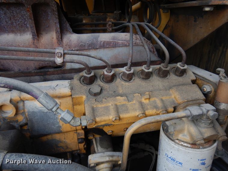 image for item GC9965 1996 Caterpillar 140H  motor grader