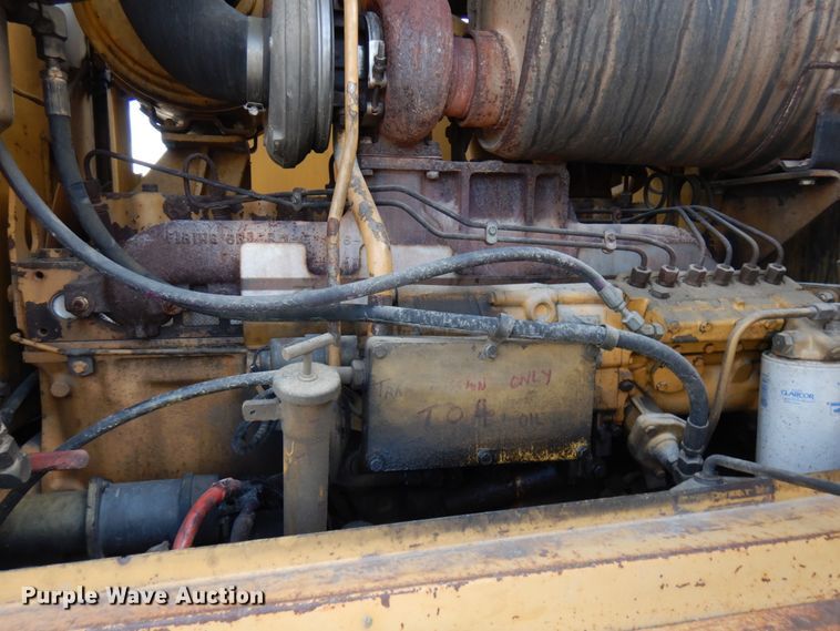 image for item GC9965 1996 Caterpillar 140H  motor grader