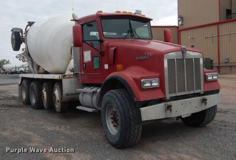 image for item HI9801 2003 Kenworth W900  ready mix