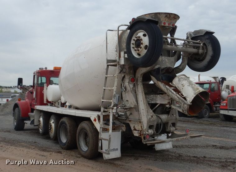 image for item HI9801 2003 Kenworth W900  ready mix