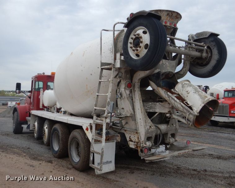 image for item HI9801 2003 Kenworth W900  ready mix