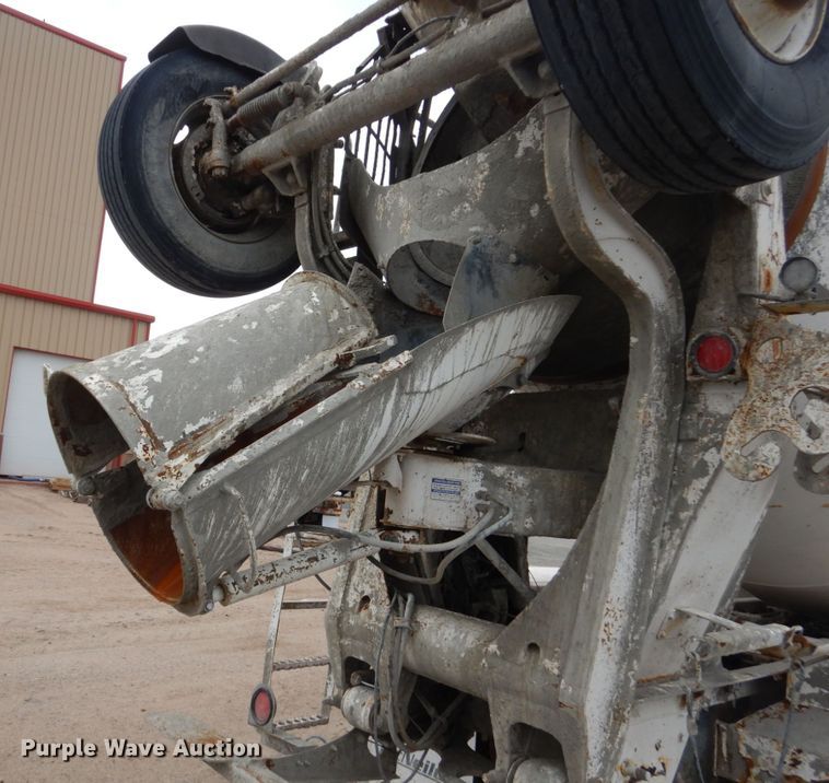 image for item HI9801 2003 Kenworth W900  ready mix