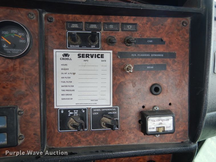 image for item HI9801 2003 Kenworth W900  ready mix